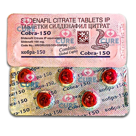 Tab Cobra 150 Pack of 5 Tablets