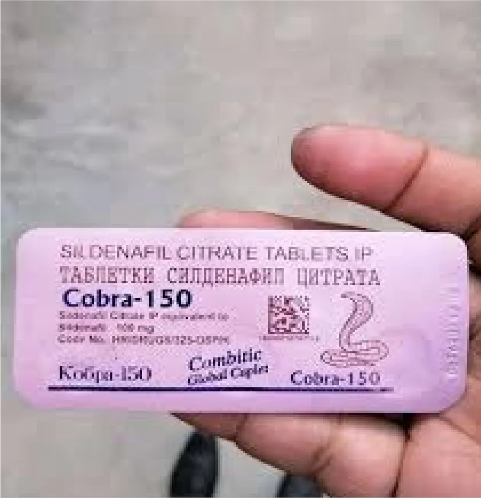 Tab Cobra 150 Pack of 5 Tablets