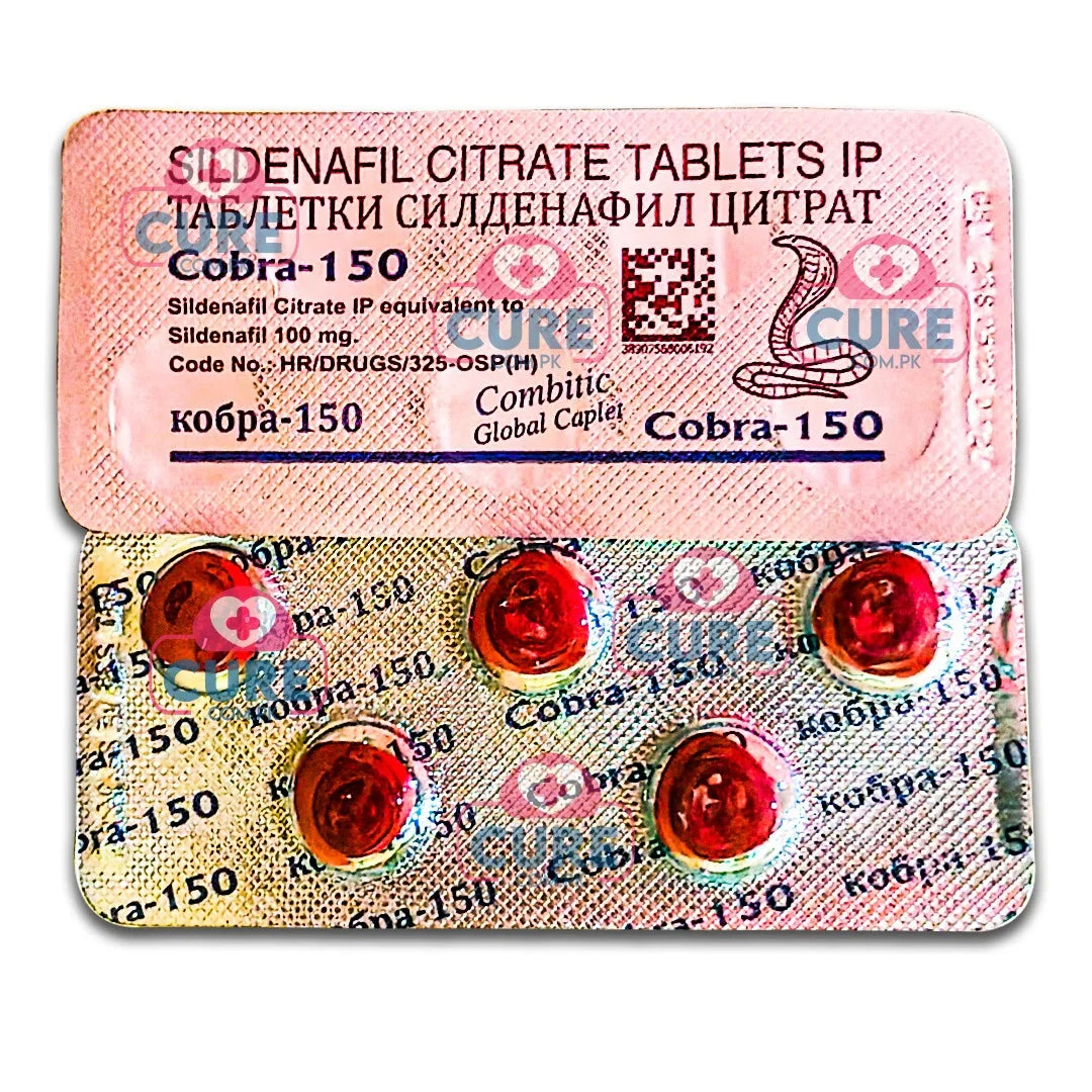 Tab Cobra 150 Pack of 5 Tablets