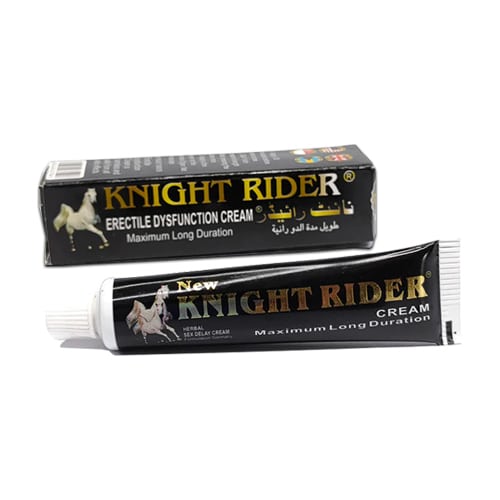 Knight Rider Delay Cream