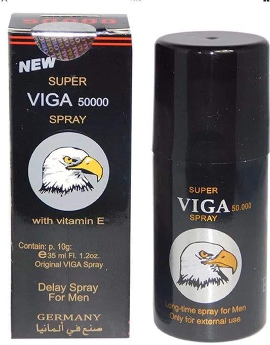 New Super Viga 50000 Delay Spray