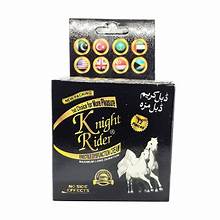 Pack of 12 Knight Rider Delay Condom